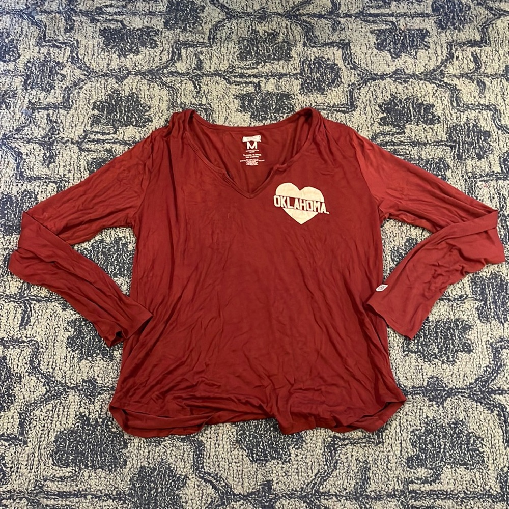 Tailgate Oklahoma T-shirt Medium